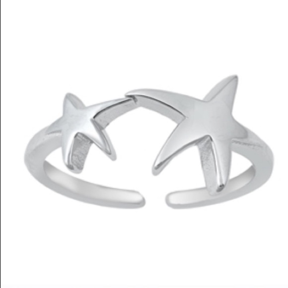 Sterling silver toe rings - Picture 4 of 5